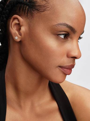 Sparkling Stella Stud Earrings