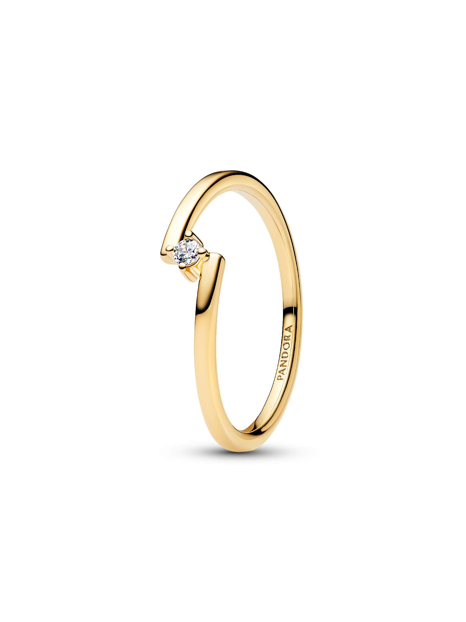 Split Solitaire Ring
