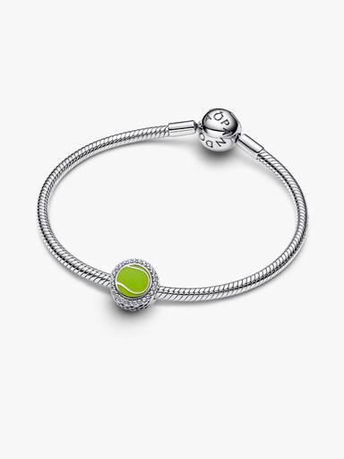 Engravable Tennis Ball Charm