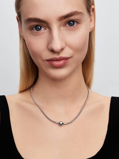 Pandora Moments Snake Chain Necklace