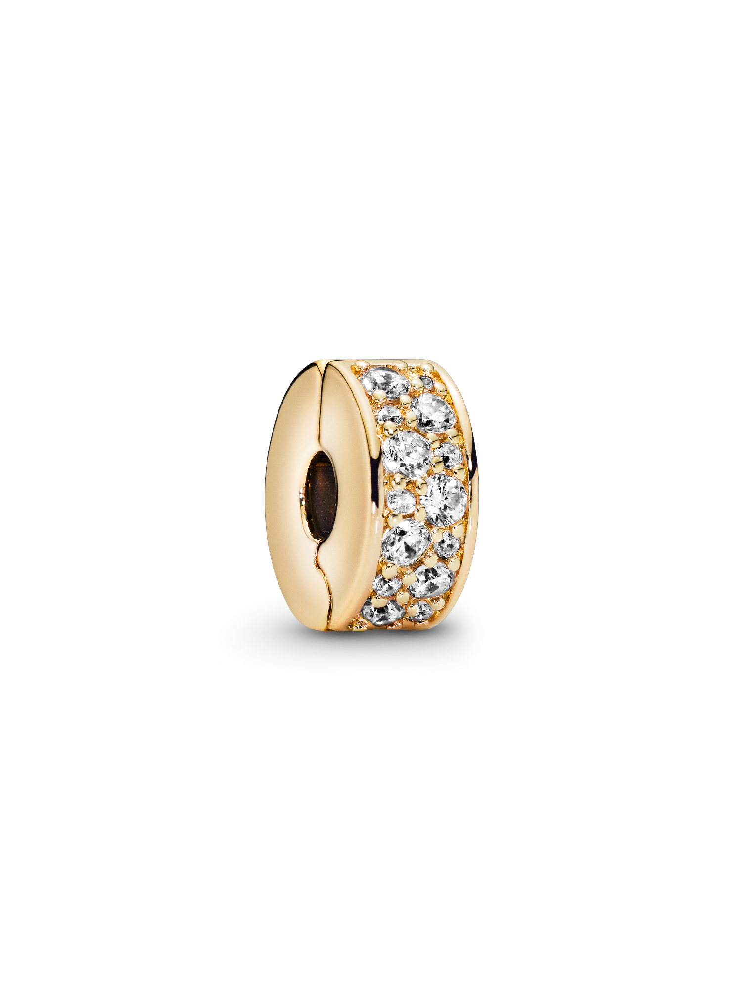 Clear Pavé Clip