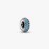 Ice Blue Stone Spacer Charm Ice Blue Stone Spacer Charm
