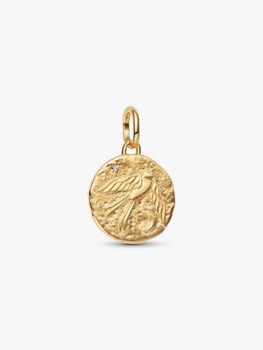 Swallow Talisman Charm