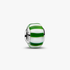 Green Peppermint Murano Glass Charm Green Peppermint Murano Glass Charm