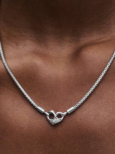 Studded Chain Necklace