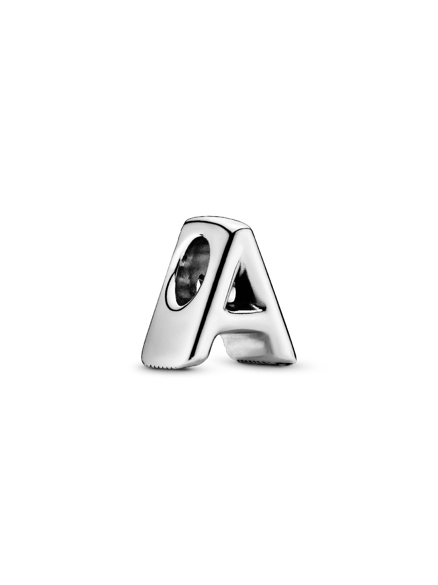 Sterling Silver Letter A Alphabet Charm