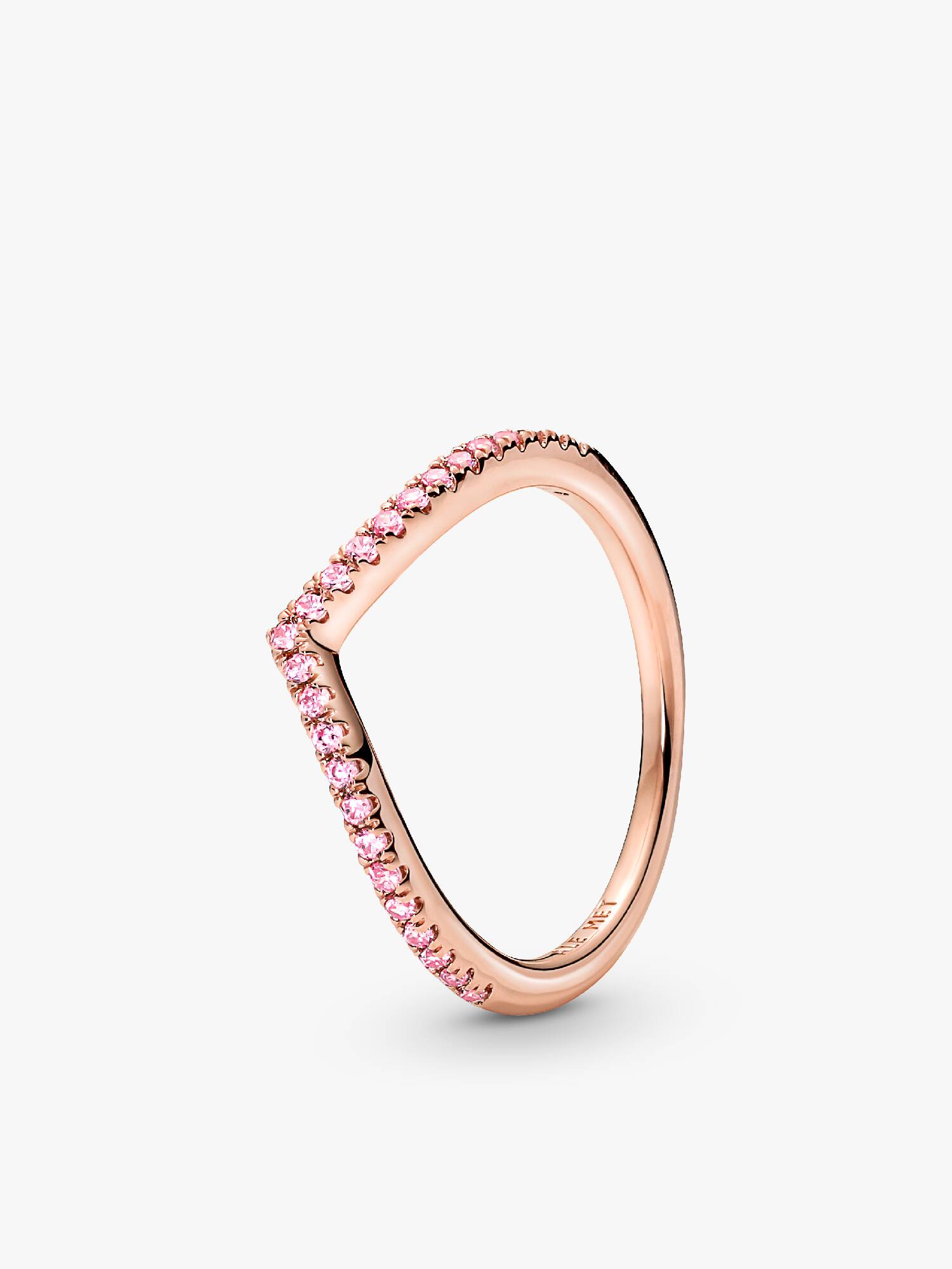 Pandora Timeless Wish Sparkling Pink Ring