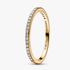 Pandora Era Lab-Grown Diamond Half Eternity Pavé Band Ring Pandora Era Lab-Grown Diamond Half Eternity Pavé Band Ring