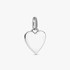 Sterling Silver Engravable Heart Tag Pendant Sterling Silver Engravable Heart Tag Pendant