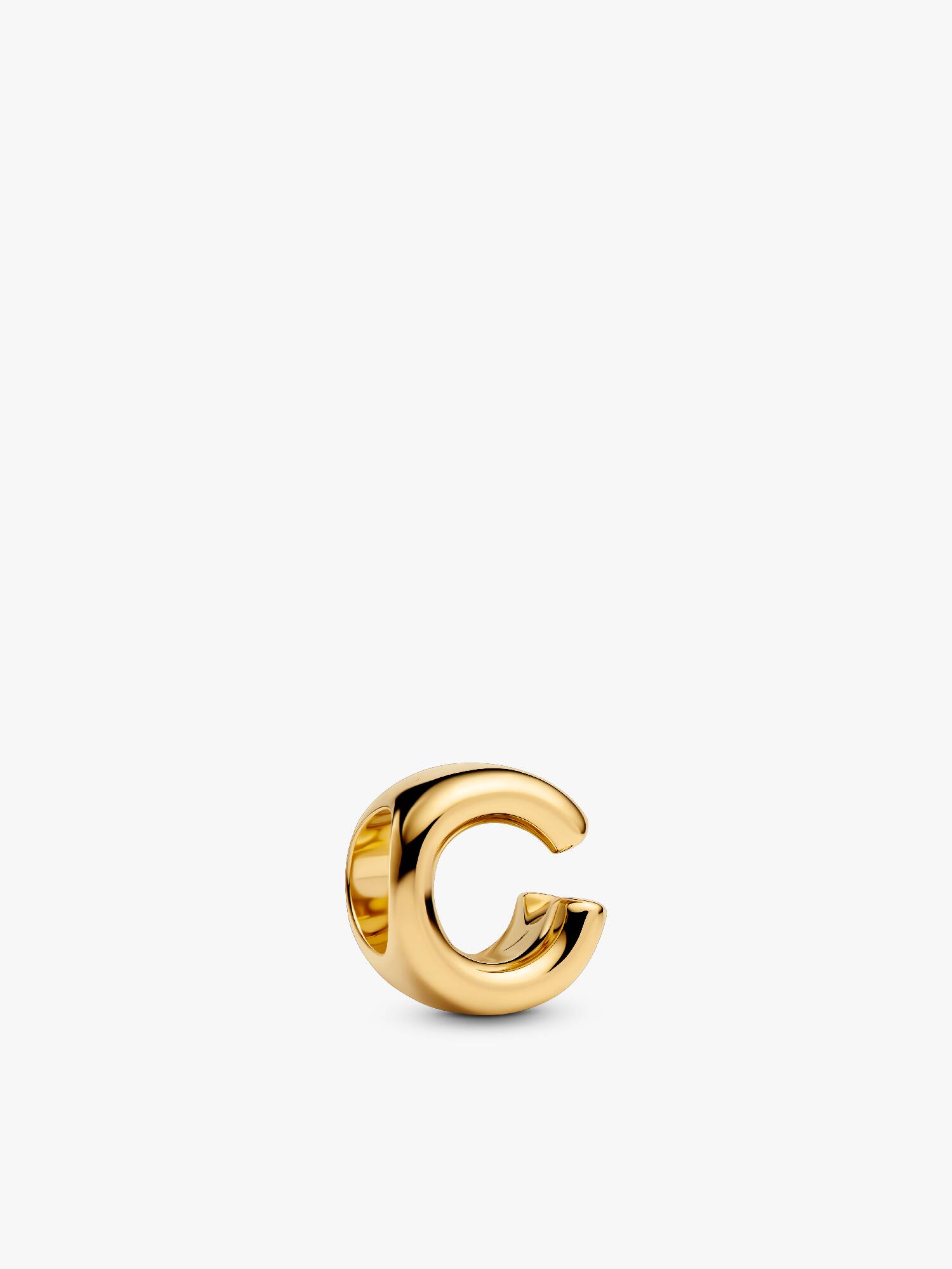 Letter C Alphabet Mini Charm