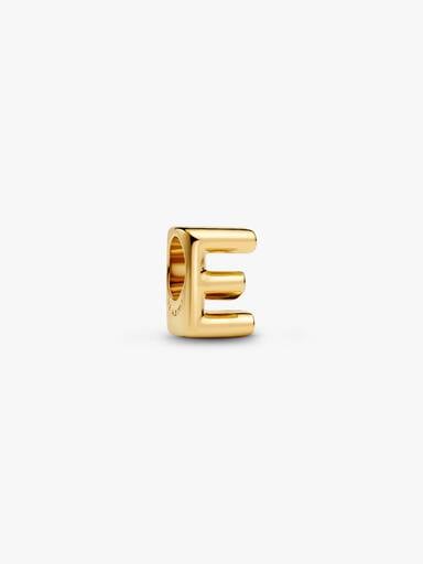 Letter E Alphabet Mini Charm