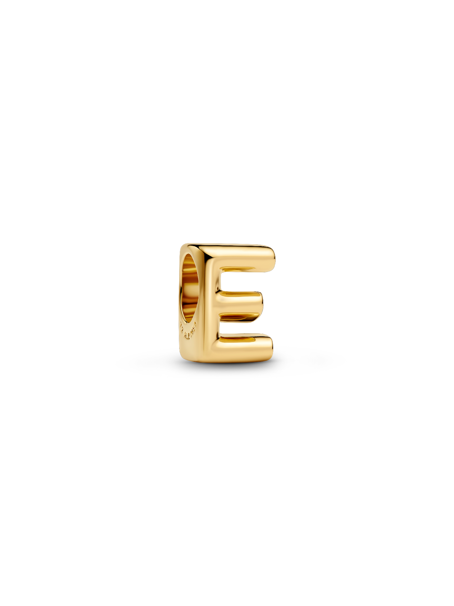 Letter E Alphabet Mini Charm