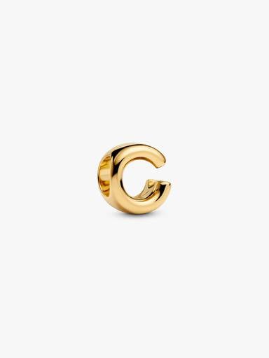 Letter C Alphabet Mini Charm