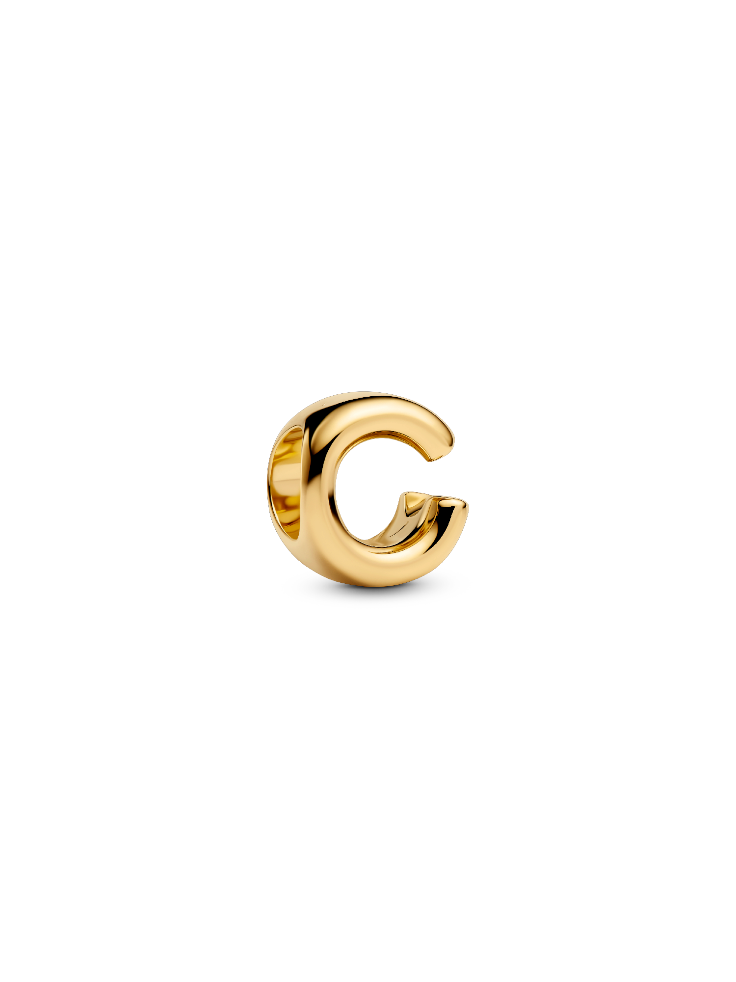 Letter C Alphabet Mini Charm