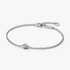 Pandora Era Lab-Grown Diamond Bezel Chain Bracelet Pandora Era Lab-Grown Diamond Bezel Chain Bracelet