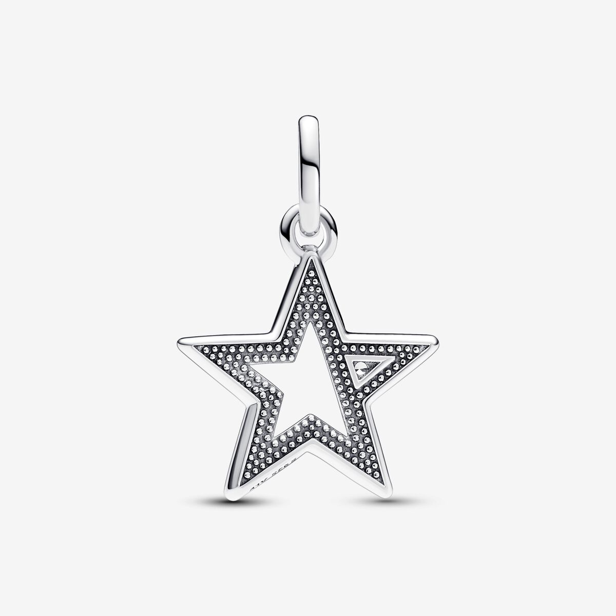 793040c01 Pandora ME Sparkling Star Medallion Charm | Sterling silver | Pandora AU