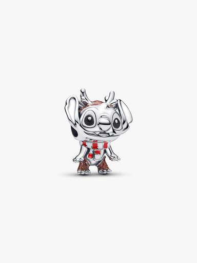 Disney Stitch Reindeer Charm