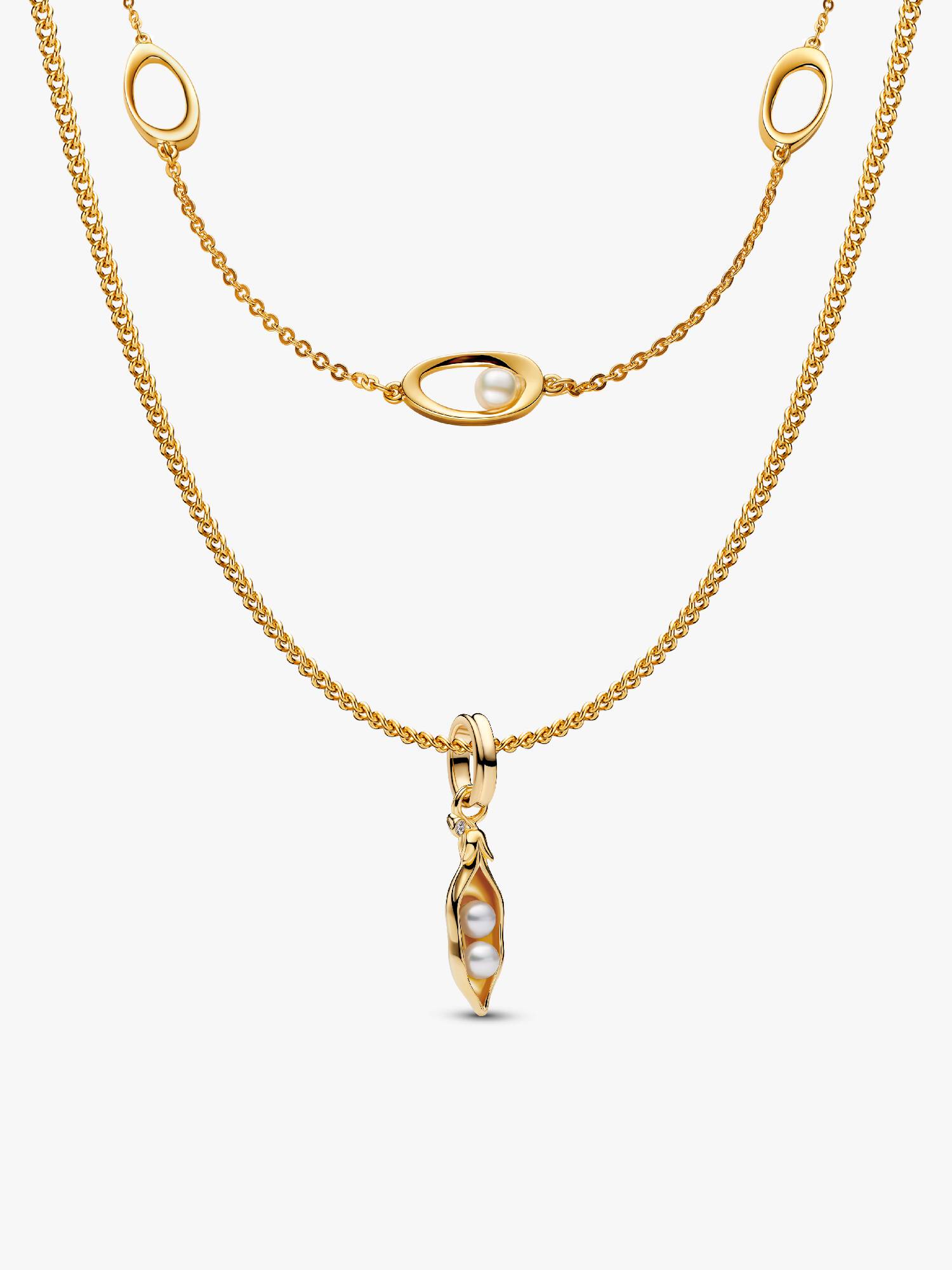 Perfectly Paired Necklace Set