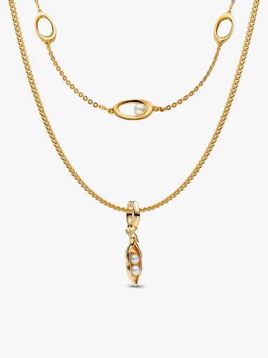 Perfectly Paired Necklace Set