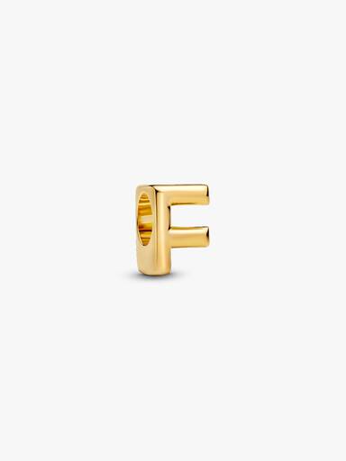 Letter F Alphabet Mini Charm