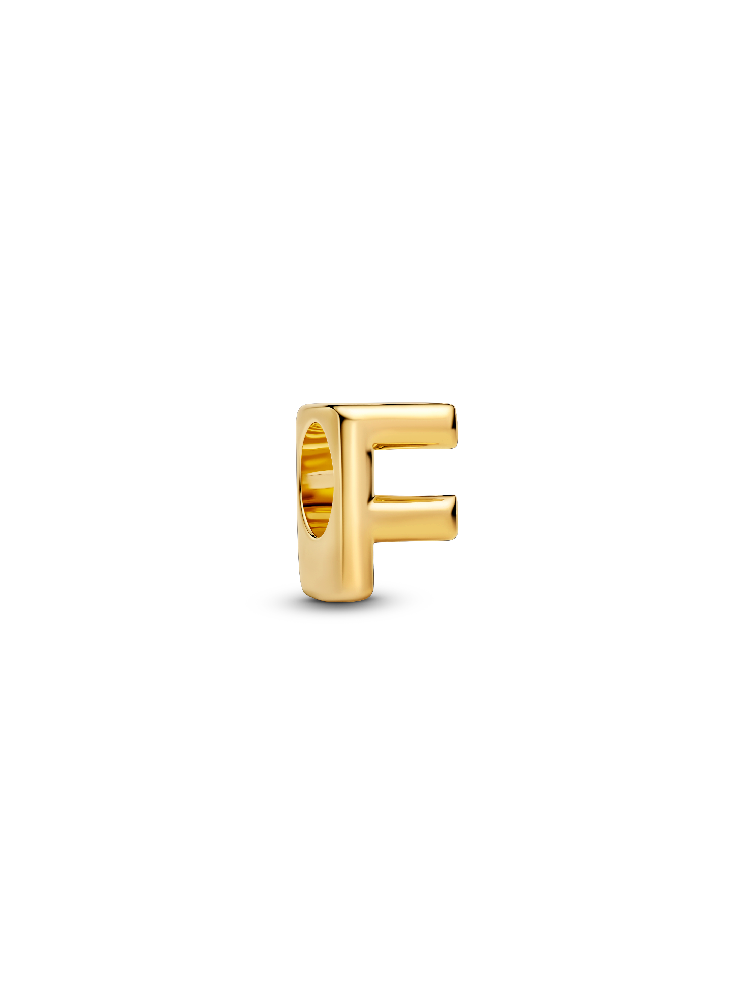 Letter F Alphabet Mini Charm