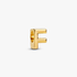 Letter F Alphabet Mini Charm Letter F Alphabet Mini Charm