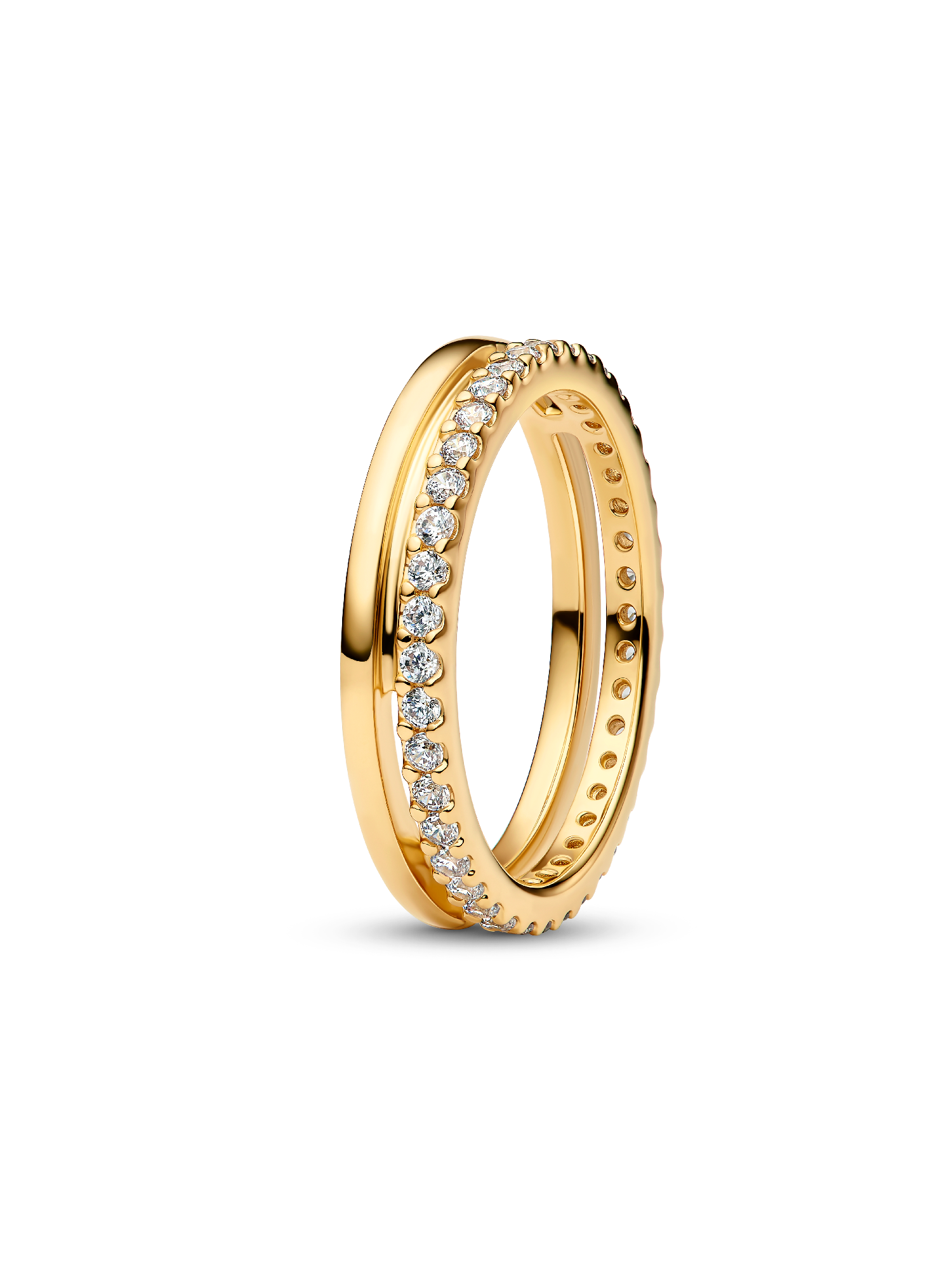 Double Band Ring