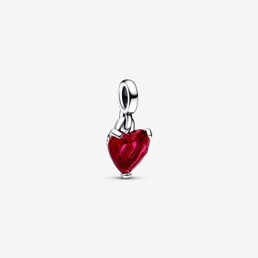 Pandora ME Broken Heart Mini Dangle Charm image number 0