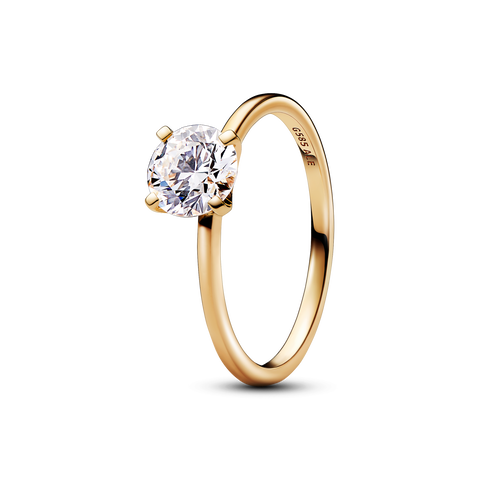 Pandora Era 14k Gold Lab-grown Diamond Ring