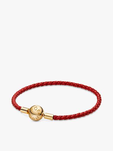 Lunar New Year Snake Dangle Charm and Bracelet Set