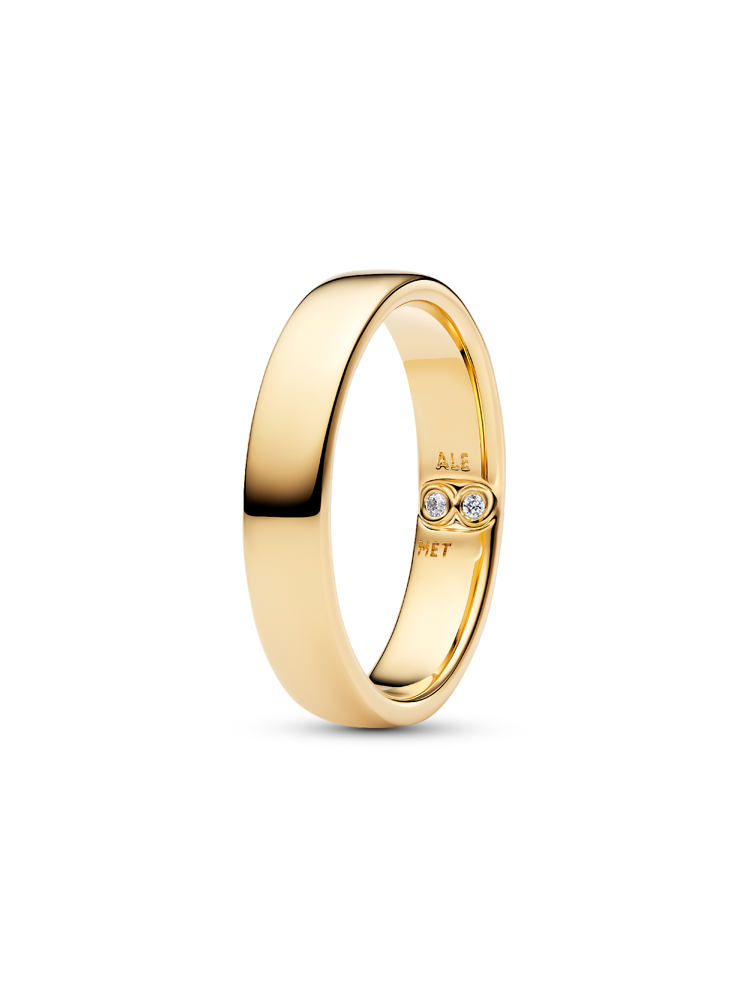 Engravable Classic Band Ring
