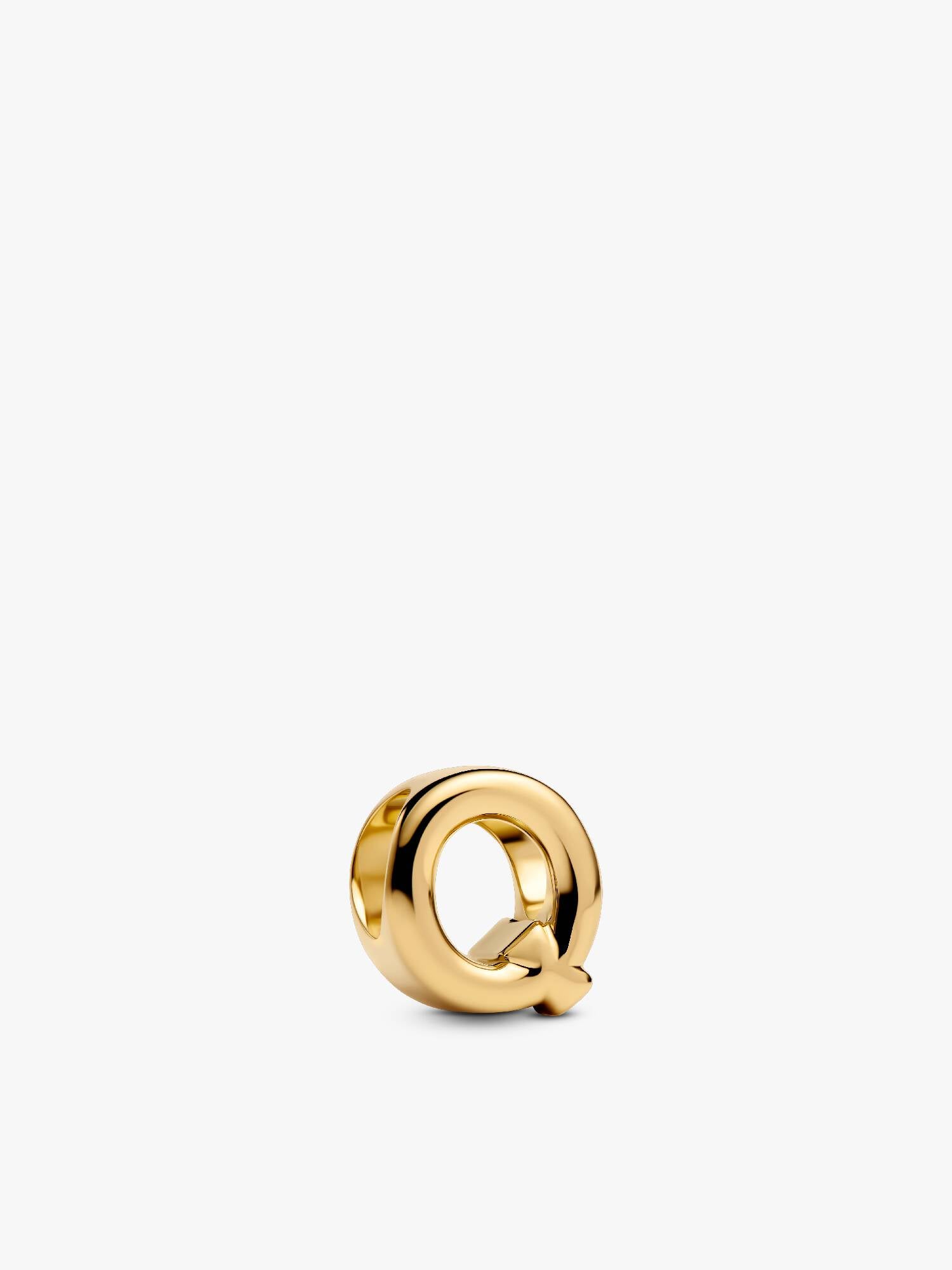 Letter Q Alphabet Mini Charm