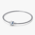 Sparkling Barrel Clasp Bangle Sparkling Barrel Clasp Bangle