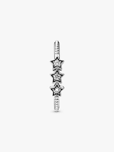 192586c01 Celestial Sterling Silver Star Ring with cubic zirconia | Sterling ...