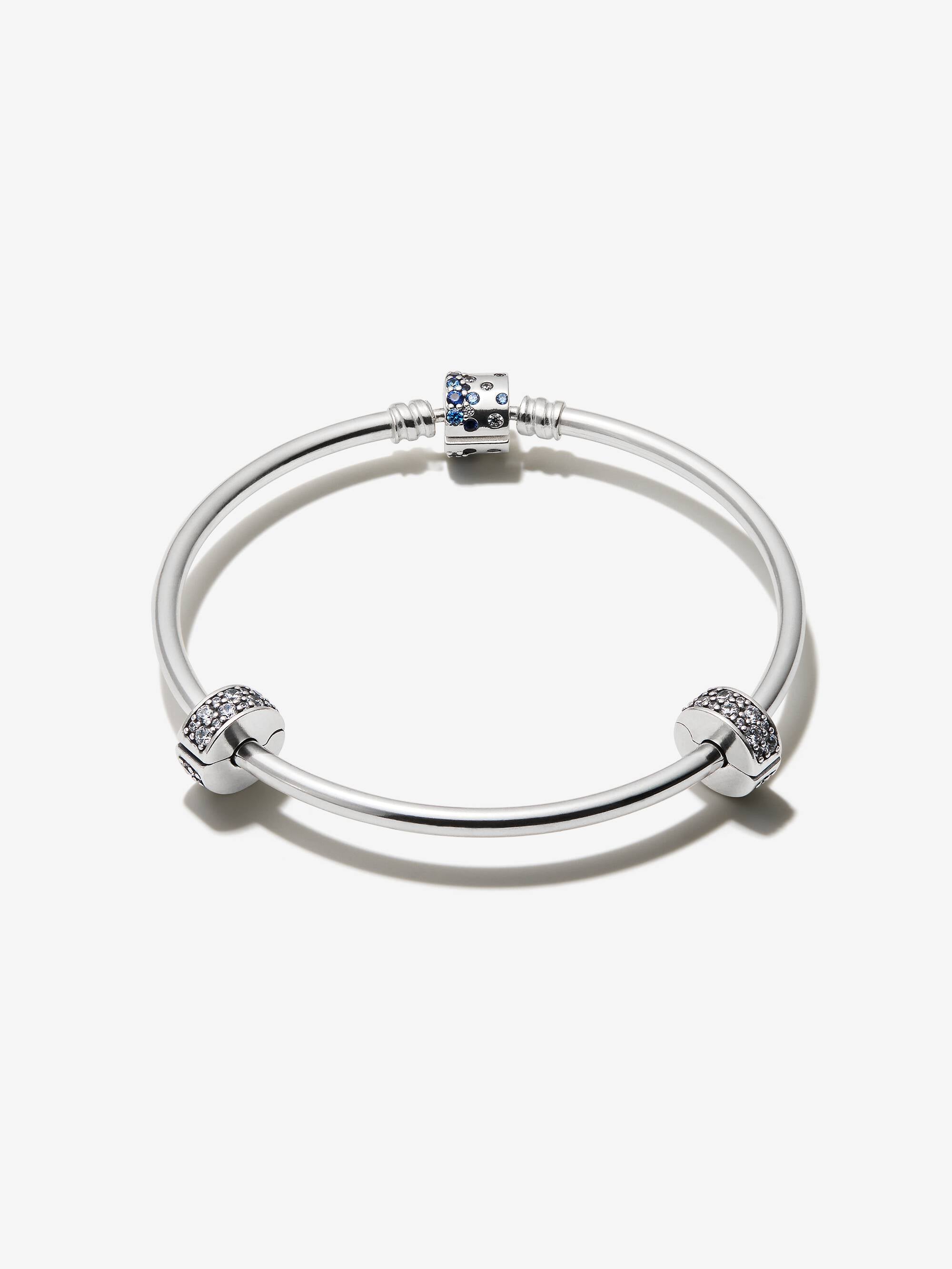 Celestial Moments Bangle Value Silver Set