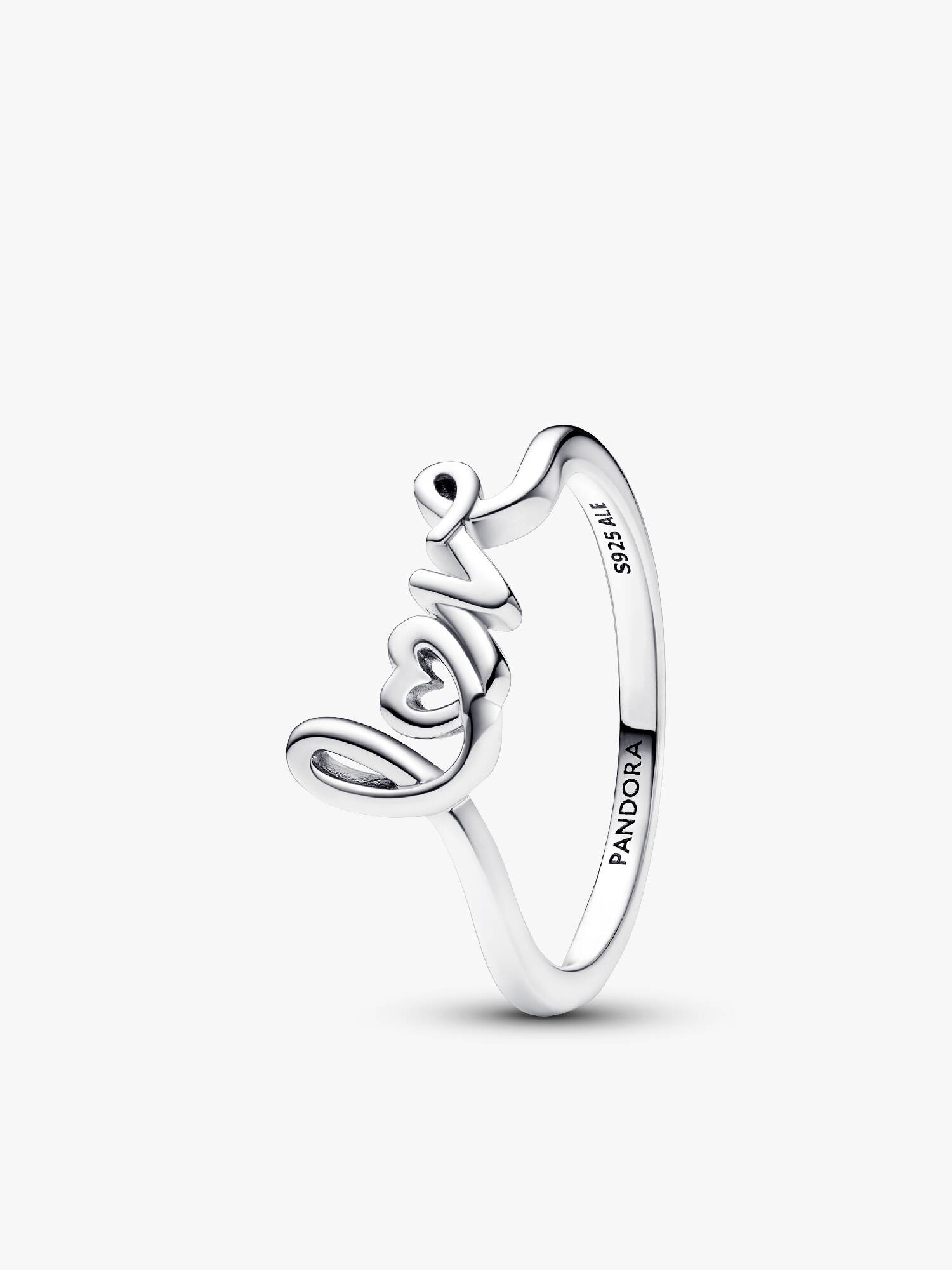 Handwritten Love Ring