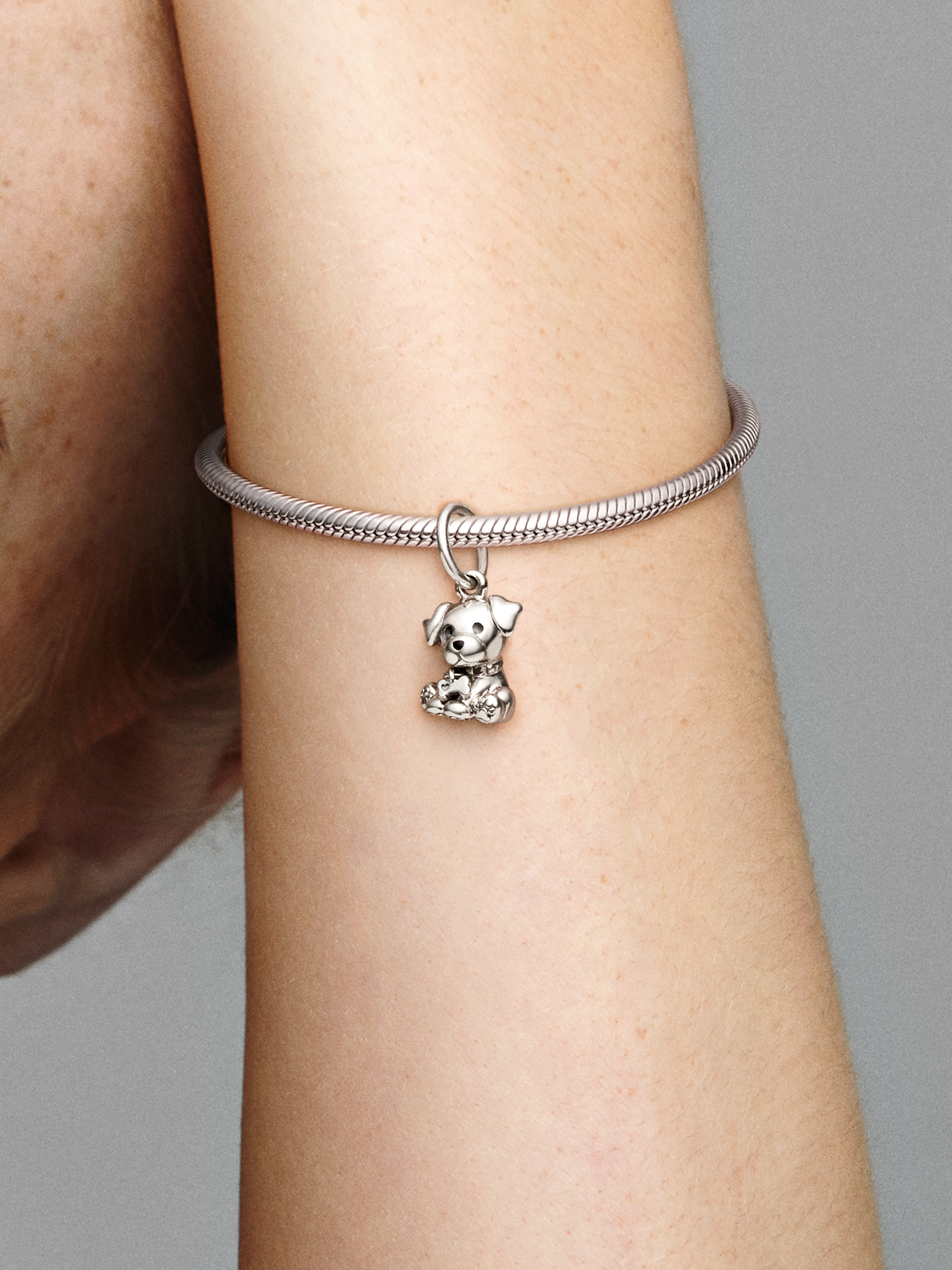 Labrador Puppy Dog Dangle Charm