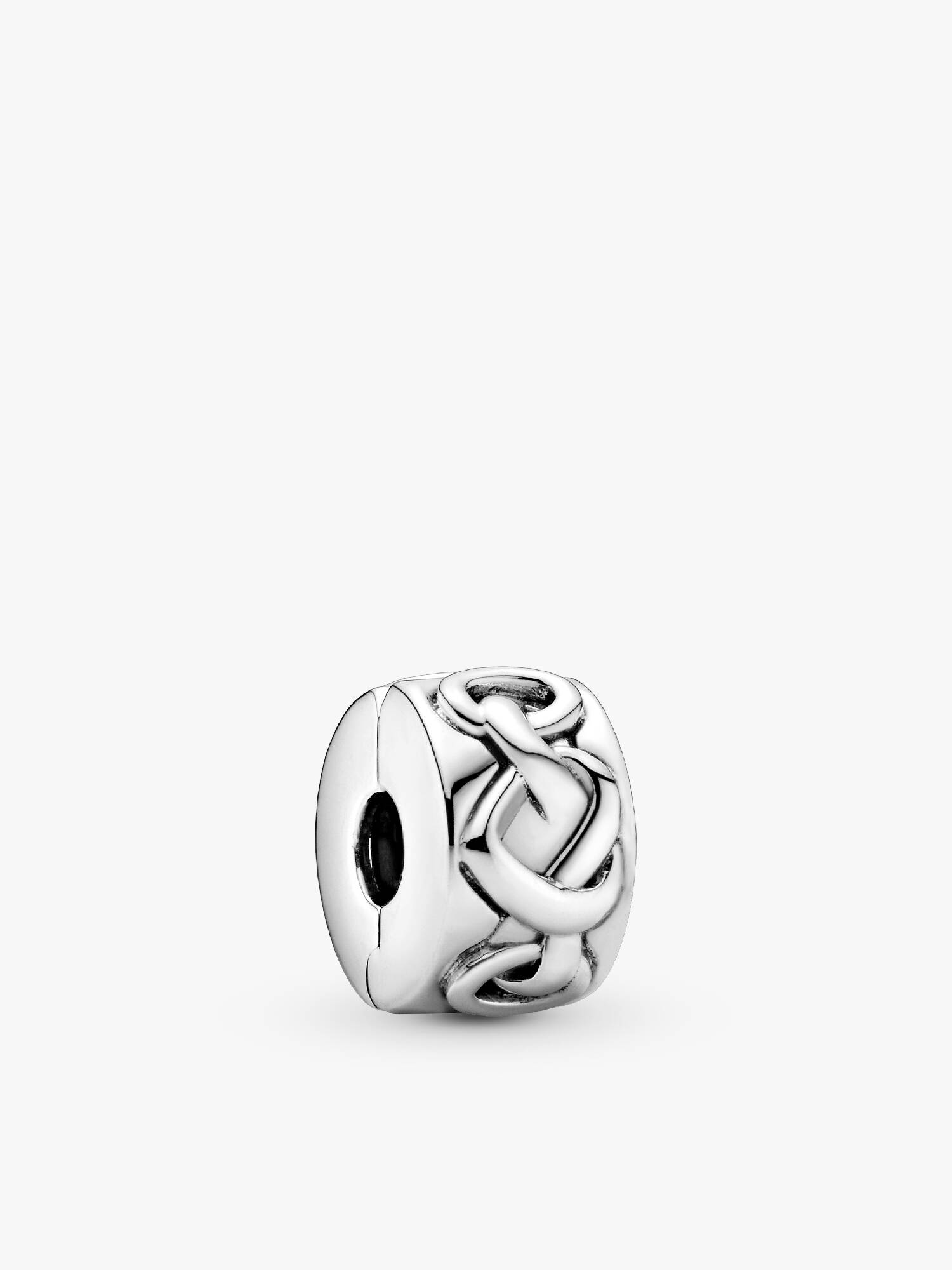 Knotted Hearts Clip