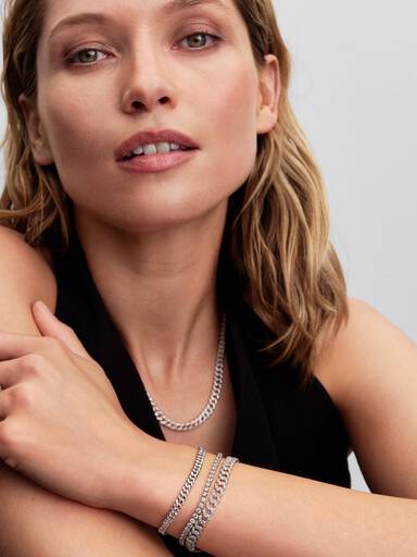 Heart Cuban Chain Ring