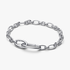 Openable Oval Link Chain Bracelet Openable Oval Link Chain Bracelet