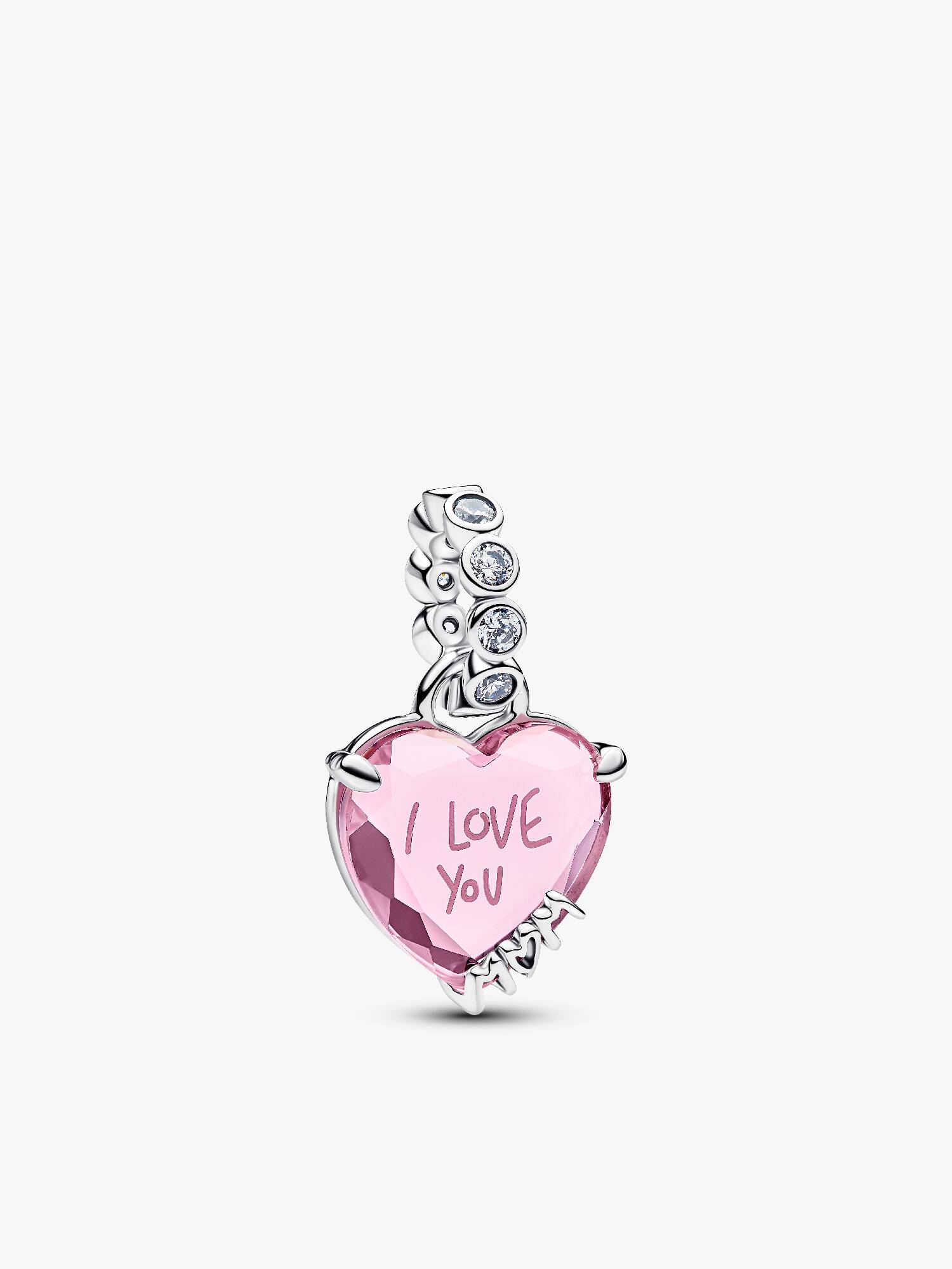 I Love You Mum Dangle Charm