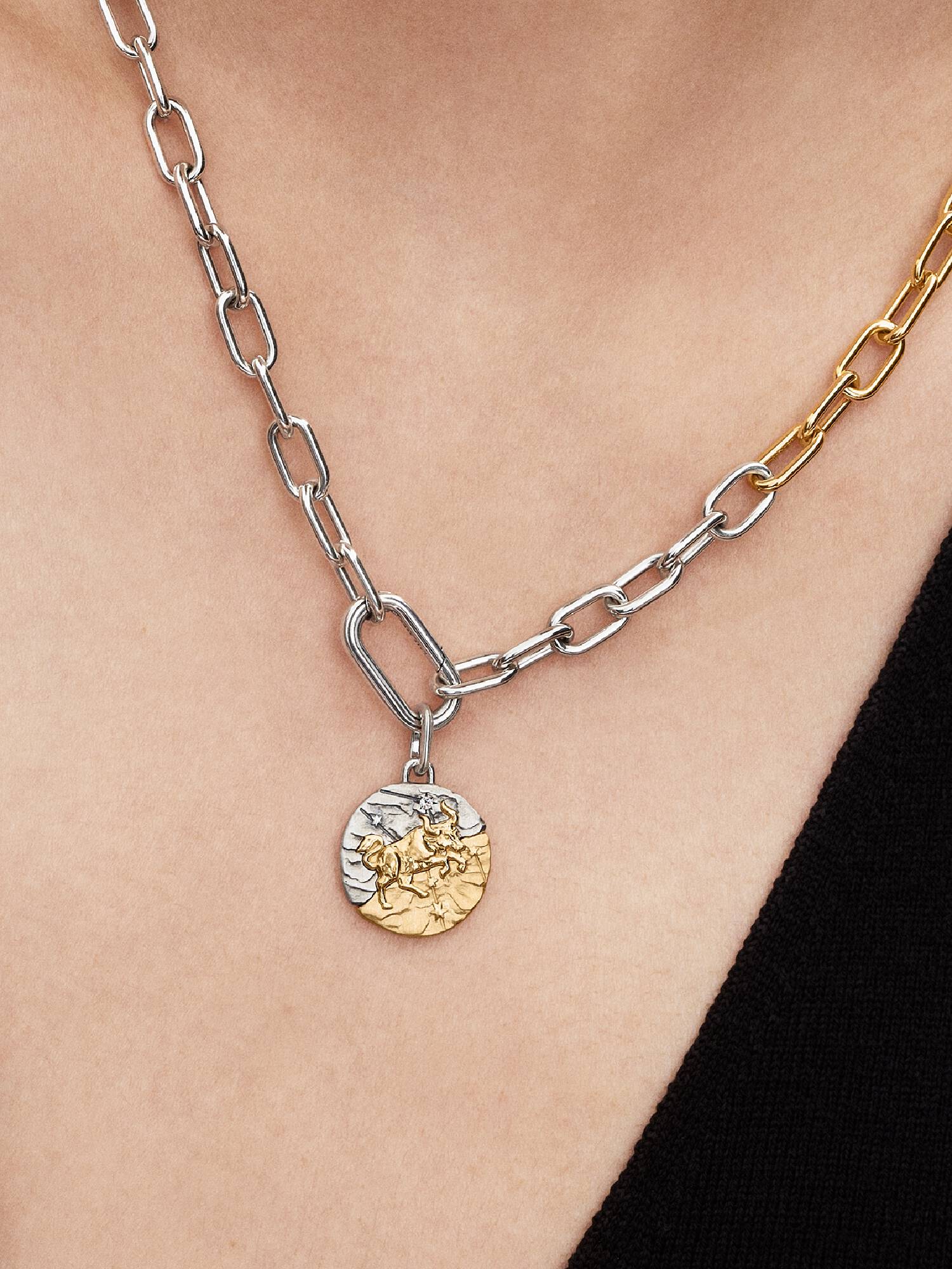 Taurus Zodiac Talisman Charm