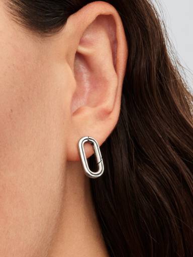 Openable Single Stud Earring