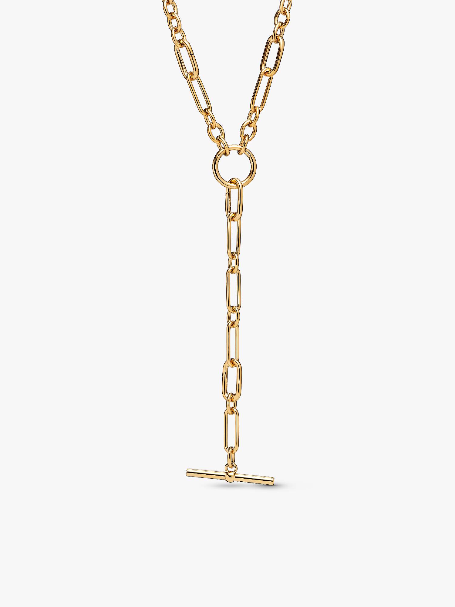 Link Chain Y-Necklace