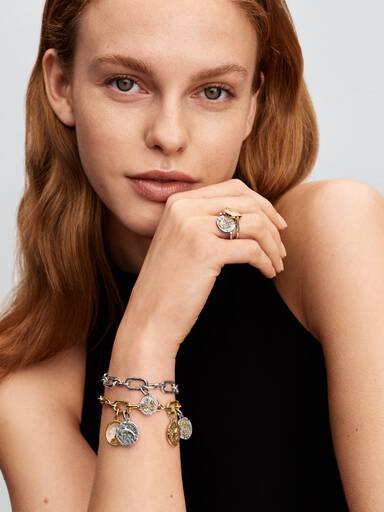 Pegasus Reversible Talisman Ring