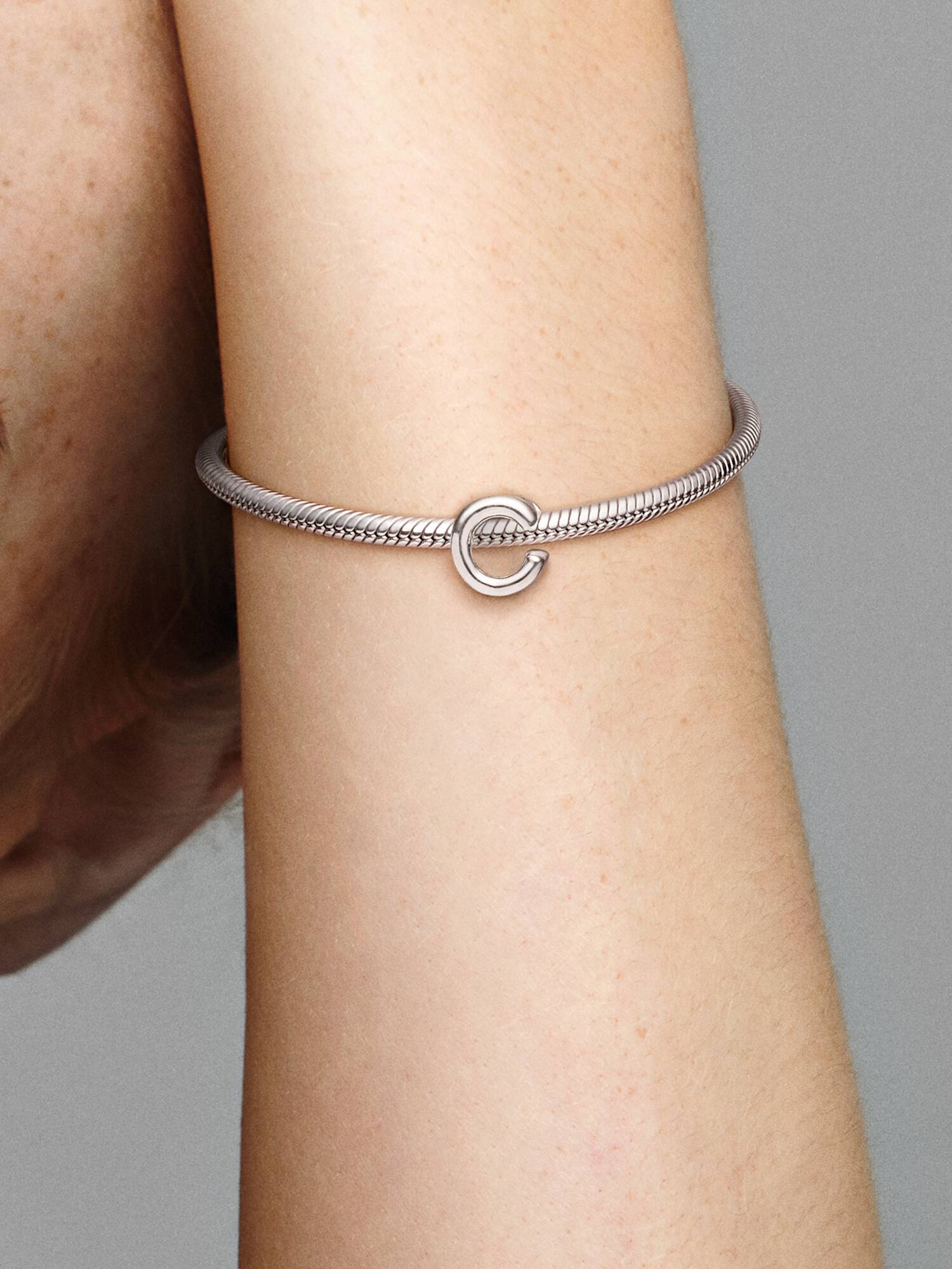 Letter C Alphabet Charm