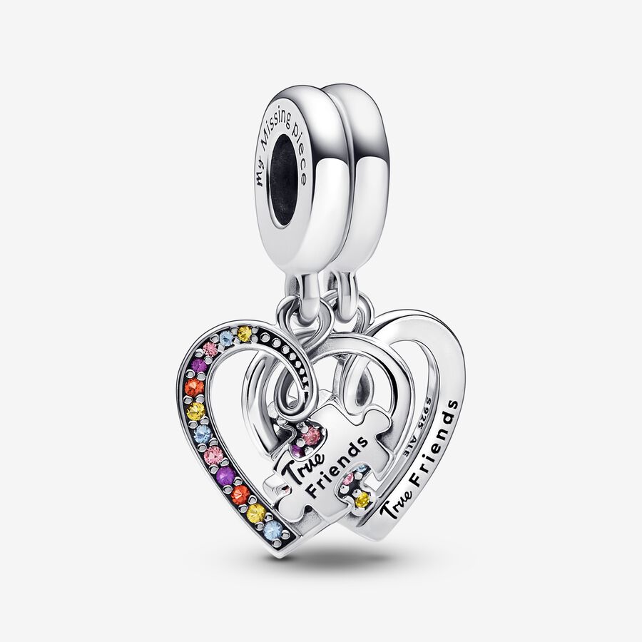 Get this Changeable Heart Charm Bracelet FREE when you purchase two charms  - offer valid through August 21. Shop the look through the link…