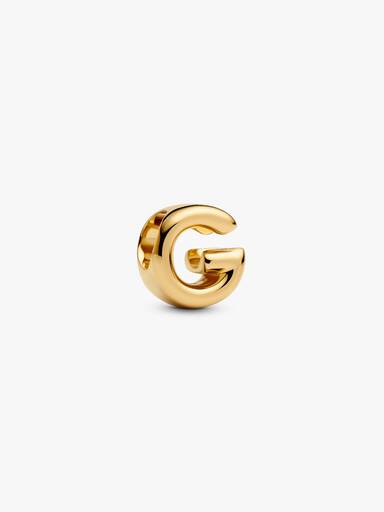Letter G Alphabet Mini Charm