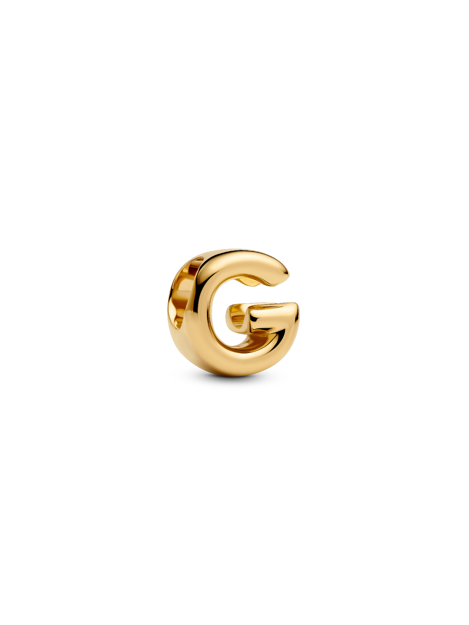 Letter G Alphabet Mini Charm