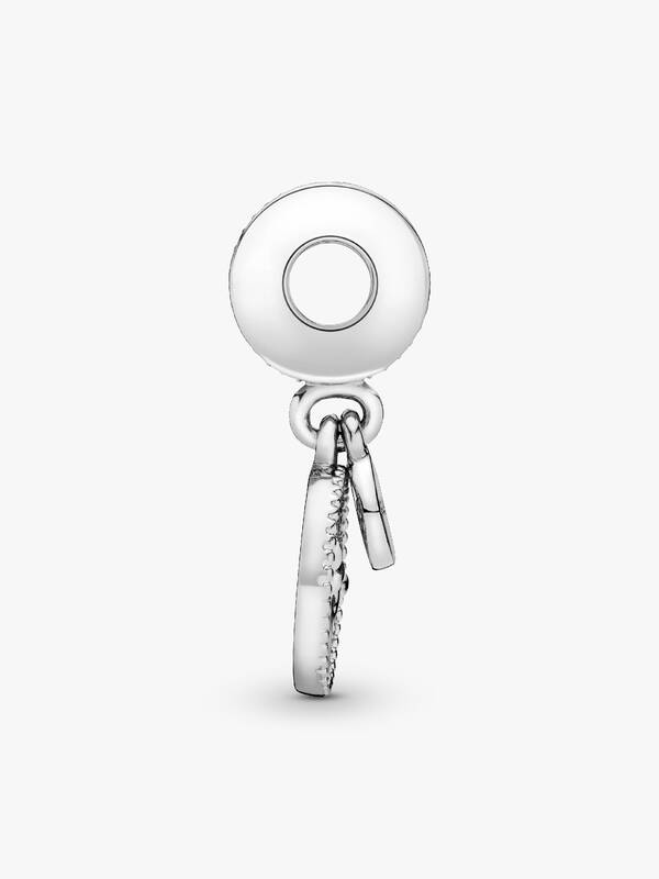 791267 Sparkling Family Tree Dangle Charm | Pendant | Two-tone | Pandora AU